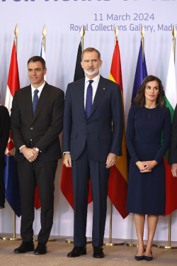 El Rey llama a visibilizar a las v&iacute;ctimas del terrorismo, "una referencia &eacute;tica", para prevenir la radicalizaci&oacute;n