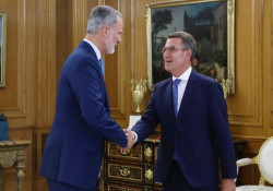 El Rey propone a N&uacute;&ntilde;ez Feij&oacute;o como candidato a la investidura que representa 11 millones de votos
