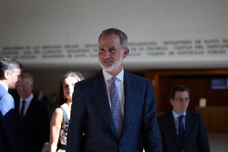  El Rey recibir&aacute; a la presidenta de Cantabria el d&iacute;a 14 de septiembre