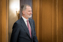 El Rey se muestra "orgulloso" del sistema sanitario español y asegura que es uno de los mayores logros colectivos