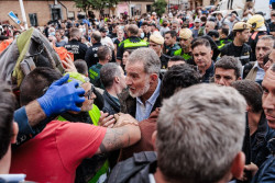 El Rey volver&aacute; a Valencia el martes para visitar a las unidades militares que ayudan tras la DANA