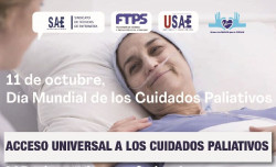 El SAE pide incrementar el número de profesionales para garantizar el acceso universal a los cuidados paliativos