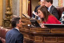 El sanchismo demuestra que las instituciones son suyas, pide a la Mesa del Congreso ampliar el plazo para un nuevo dictamen de la Ley de Amnist&iacute;a