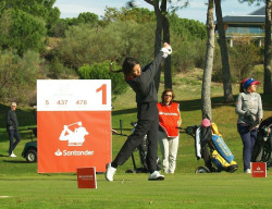 El Santander Golf Tour crece de forma exponencial en 2020 pese a la pandemia