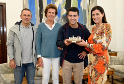 El santanderino Carmelo Herrer&iacute;a, campe&oacute;n del Mundo y de Europa por equipos de cross corto y campo a trav&eacute;s