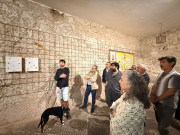 El Santuario de Montesclaros expone hasta el d&iacute;a 31 las obras de sus artistas residentes