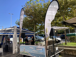 EL SARDINERO  día ocho,12 horas,25°   