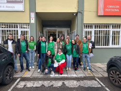 El seguimiento de la huelga de docentes se estima en  el 24% 