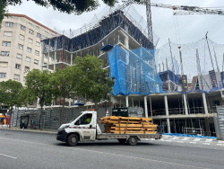 El segundo modificado del MUPAC lo es porque no se había incluído la construcción de almacenes para la museografía