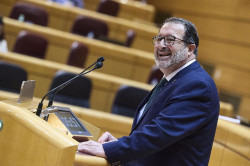 El Senado condena la "intromisión" de García Montero en las competencias de la RAE