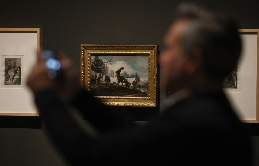 El Senado insta al Gobierno a promover una "gran exposici&oacute;n" internacional de Goya por el bicentenario de su muerte