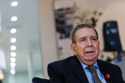  El Senado pide de nuevo, con apoyo de PP, Junts y PNV, el reconocimiento de Edmundo Gonz&aacute;lez como presidente