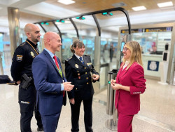 El Seve Ballesteros agiliza el tránsito de pasajeros con un nuevo Control Automático de Fronteras