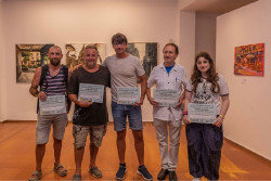 El sevillano Abraham Pinto gana el Concurso de Pintura Rápida de Torrelavega