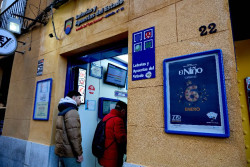 El Sorteo de `El Ni&ntilde;o` 2025 repartir&aacute; el 6 de enero 770 millones en premios, el primero de 200.000 euros al d&eacute;cimo