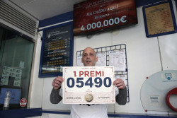 El sorteo de Navidad 2022 deja buena parte del `Gordo` en el norte y reparte pellizcos por casi toda Espa&ntilde;a
