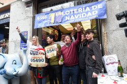 El Sorteo de Navidad 2023 reparte  2.590 millones de euros en premios, 70 millones m&aacute;s que el a&ntilde;o anterior