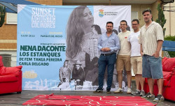 El `Sunset Acoustic` de Colindres reúne hoy y mañana a Nena Daconte y Los Estanques