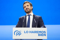 El Supremo archiva las querellas de la Generalitat y Junts contra Casado por sus declaraciones sobre el catal&aacute;n