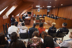  El Supremo eleva a 28 años la prisión a los cuatro condenados por la violación grupal a una joven en Santander