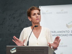 El Supremo rechaza que el Gobierno navarro de Chivite ejerza la acusaci&oacute;n popular contra &Aacute;balos, Koldo y Cerd&aacute;n
