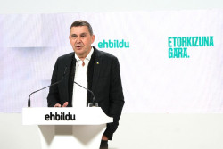 El TC ampara a Otegi y dice que la decisi&oacute;n del Supremo de repetir el juicio del `caso Bateragune` vulnera sus derechos