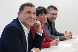 El TC estudiar&aacute; la pr&oacute;xima semana una ponencia que propone amparar a Otegi y no repetir juicio por el `caso Bateragune`