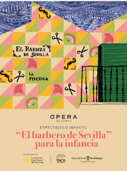 El Teatro Concha Espina de Torrelavega programa la ópera infantil `El Barbero de Sevilla`