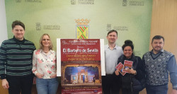El TMCE acogerá este sábado la ópera `El Barbero de Sevilla`