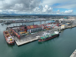 El tráfico del Puerto de Santander cae un 6,2% en el primer cuatrimestre