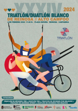 El Triatl&oacute;n Reinosa-Alto Campoo sustituye la prueba de esqu&iacute; por una carrera a pie ante la falta de nieve