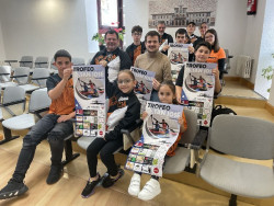 El trofeo San Jos&eacute; 2023 de pirag&uuml;ismo abre esta tarde las pruebas deportivas de las fiestas de Astillero