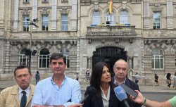 El TSJC admite a trámite el recurso de Vox contra el acuerdo de Santander para el cambio de nombre de calles franquistas