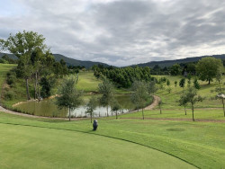 El TSJC clausura de forma cautelar el campo de golf Shangri-la de Gandarilla
