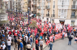 El TSJC condena al Gobierno de Cantabria por los servicios mínimos de la huelga del metal de junio