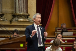 El TSJC registra la denuncia contra el consejero catal&aacute;n de Educaci&oacute;n  por el 25%
