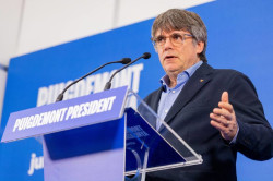 El TSJC registra la querella de Puigdemont contra el juez Aguirre por prevaricaci&oacute;n y malversaci&oacute;n