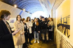 El túnel del Pasaje de Peña estrena exposición con 71 nuevas obras creadas por cuarenta jóvenes talentos