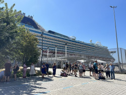 El turismo de cruceros se dispara un 30,2% en Santander y alcanza los 18.600 pasajeros
