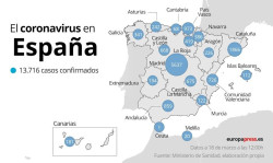  El &uacute;ltimo balance de casos de coronavirus, en gr&aacute;ficos