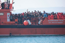 El &uacute;ltimo fin de semana de septiembre deja m&aacute;s de 200 llegadas de migrantes a Canarias