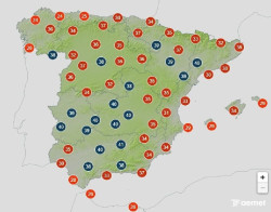 El verano arranca este domingo con la primera ola de calor del a&ntilde;o y avisos extremos en gran parte de Espa&ntilde;a