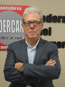 El vicepresidente de la Cámara de Comercio, Cuerno, sin ninguna prueba, dice que en Santander "se abren más comercios de los que se cierran"