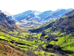 El viento alcanza los 136 kil&oacute;metros por hora en San Roque de Riomiera y roza los 120 en Reinosa