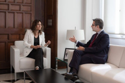 El viernes se celebra la reuni&oacute;n entre S&aacute;nchez y Aragon&egrave;s en la que el catal&aacute;n viene a pedir "lo suyo" a S&aacute;nchez por mantenerlo en la Moncloa