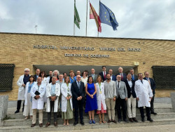 El Virgen del Rocío de Sevilla, primer hospital español autorizado por la AEMPS para usar piel humana artificial