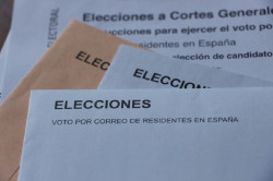  El voto por correo se puede solicitar hasta el 18 de mayo y depositar hasta el 24 de mayo