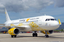 El vuelo Santander-Barcelona se retrasa por la condiciones climatol&oacute;gicas en la Ciudad Condal