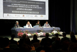 El XXI Curso de la Jurisdicción Contencioso-Administrativa reúne en Santander a 300 profesionales de la justicia