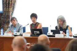 Elma Saiz llega a vender el presunto acuerdo para no elevar el gasto en defensa cuando S&aacute;nchez ha prometido que lo elevar&aacute; un 5 % en 10 a&ntilde;os